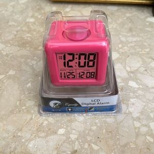Digital Alarm LCD